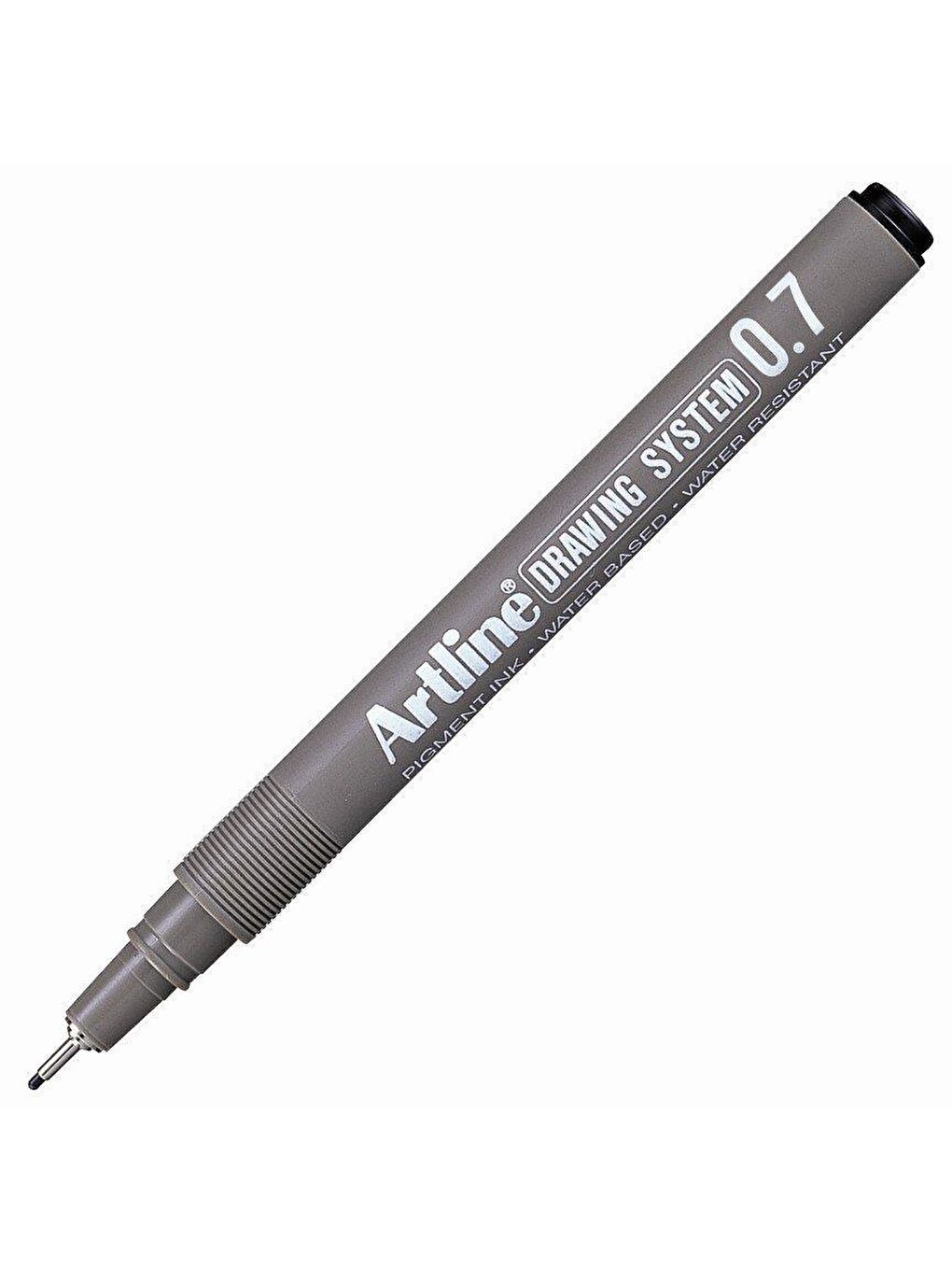 Artline Siyah Drawing System Çizim Kalemi 0.7 mm Siyah