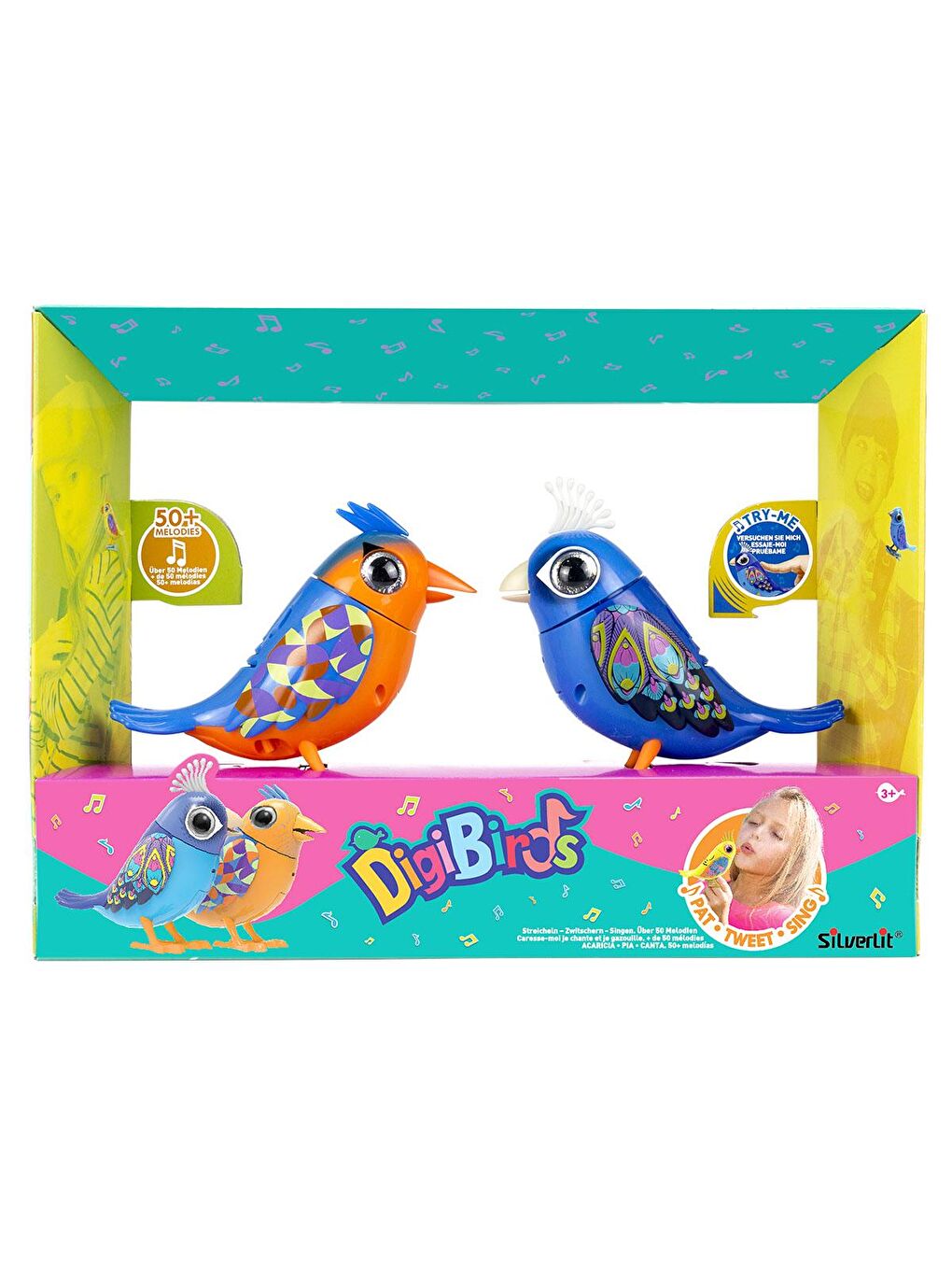 Silverlit Karışık Digibirds İkili Paket Seri 1 - 2