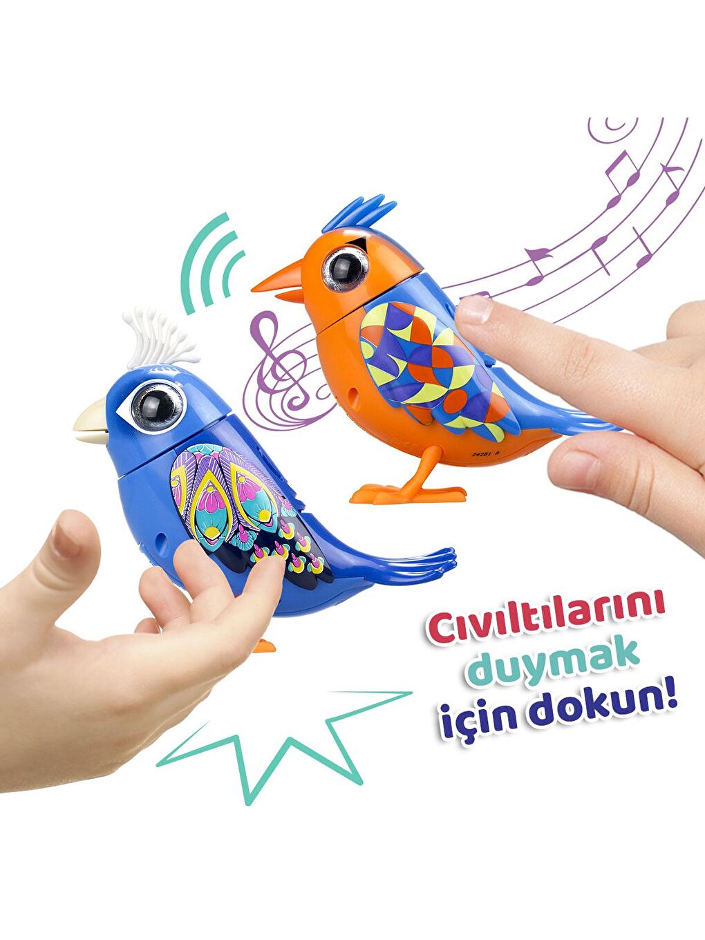 Silverlit Karışık Digibirds İkili Paket Seri 1 - 3