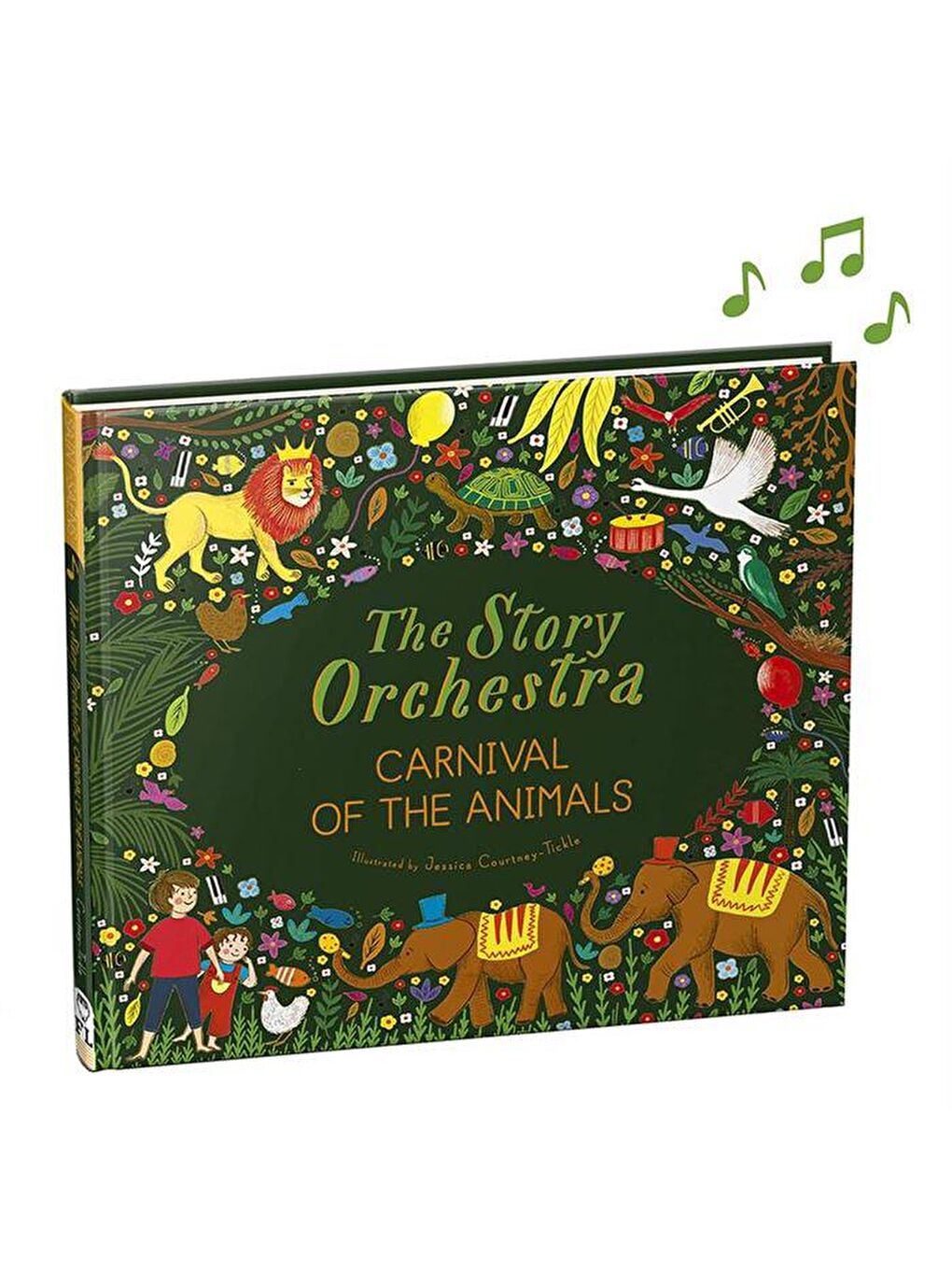 Frances Lincoln Karışık The Story Orchestra - Carnival of The AnimalsThe Story Orchestra (Müzikli Kitap)