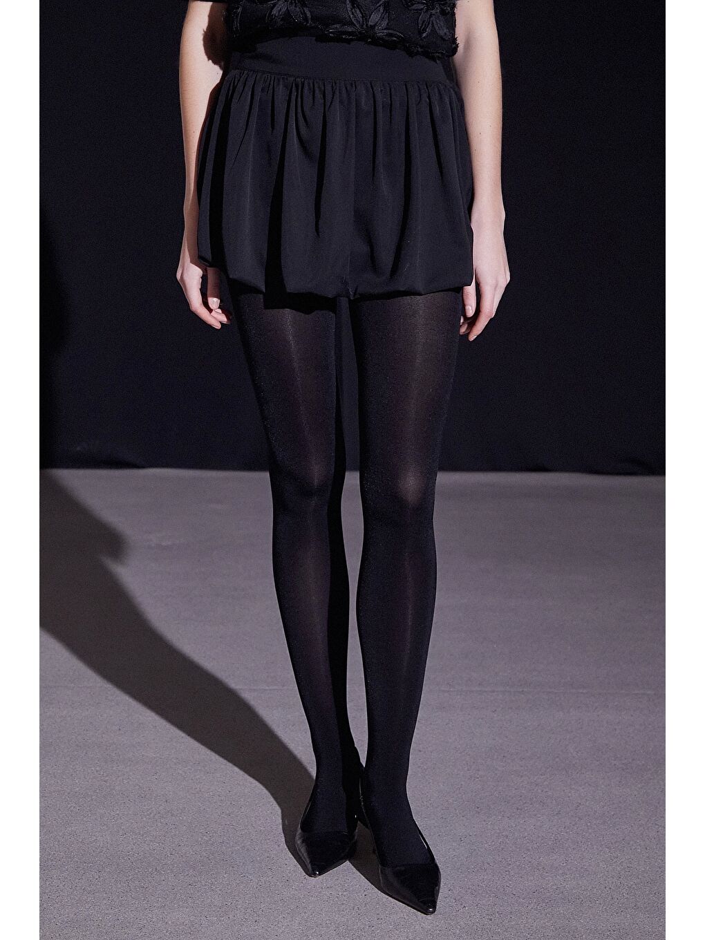 Mini Balon Etek Siyah-3