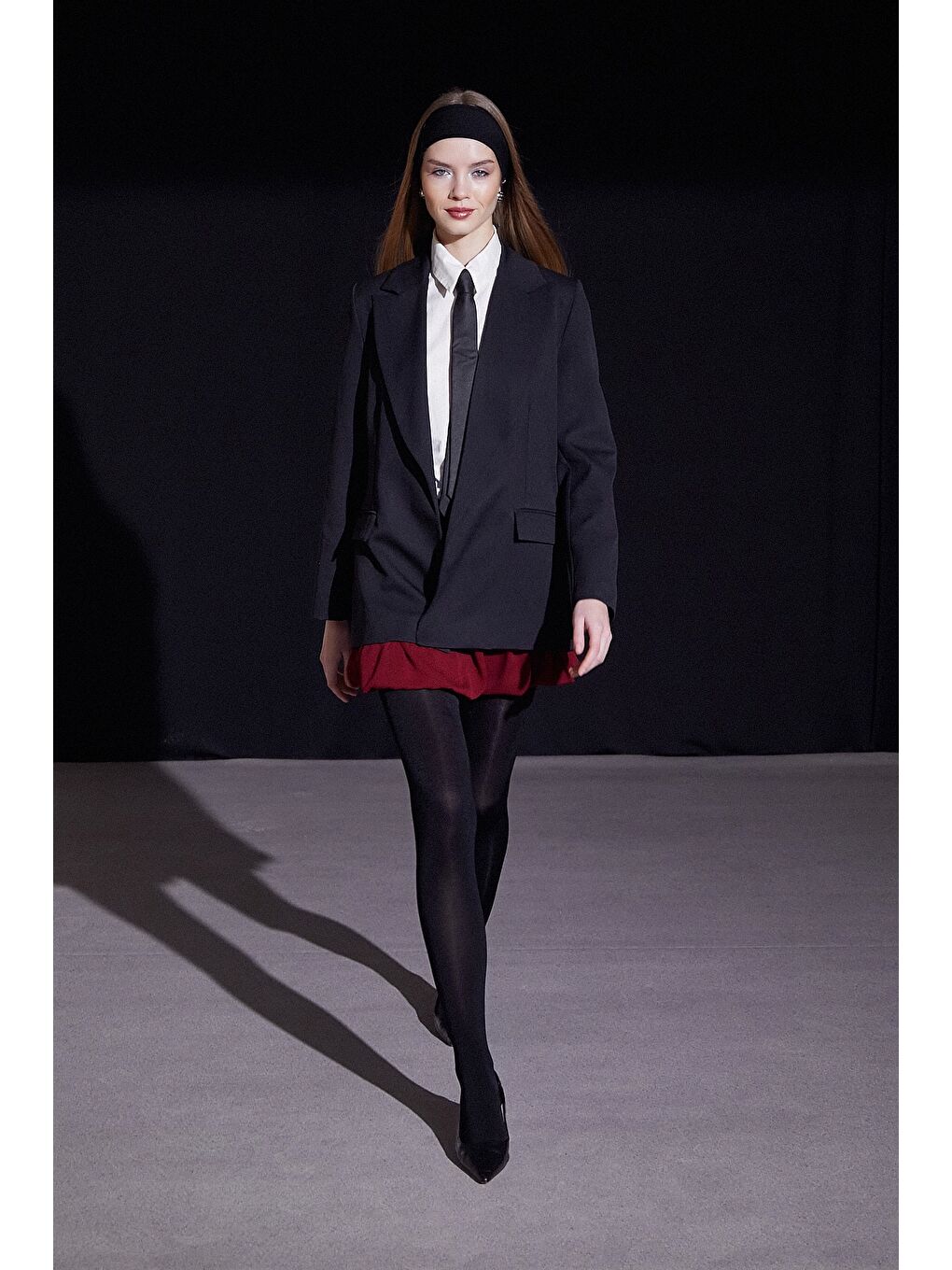 Mini Balon Etek Bordo