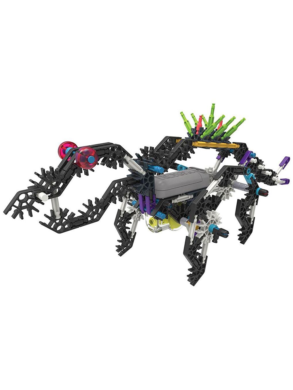 KNex Karışık K'Nex Bronto Yapım Seti (Motorlu) Beasts Alive Serisi - 5