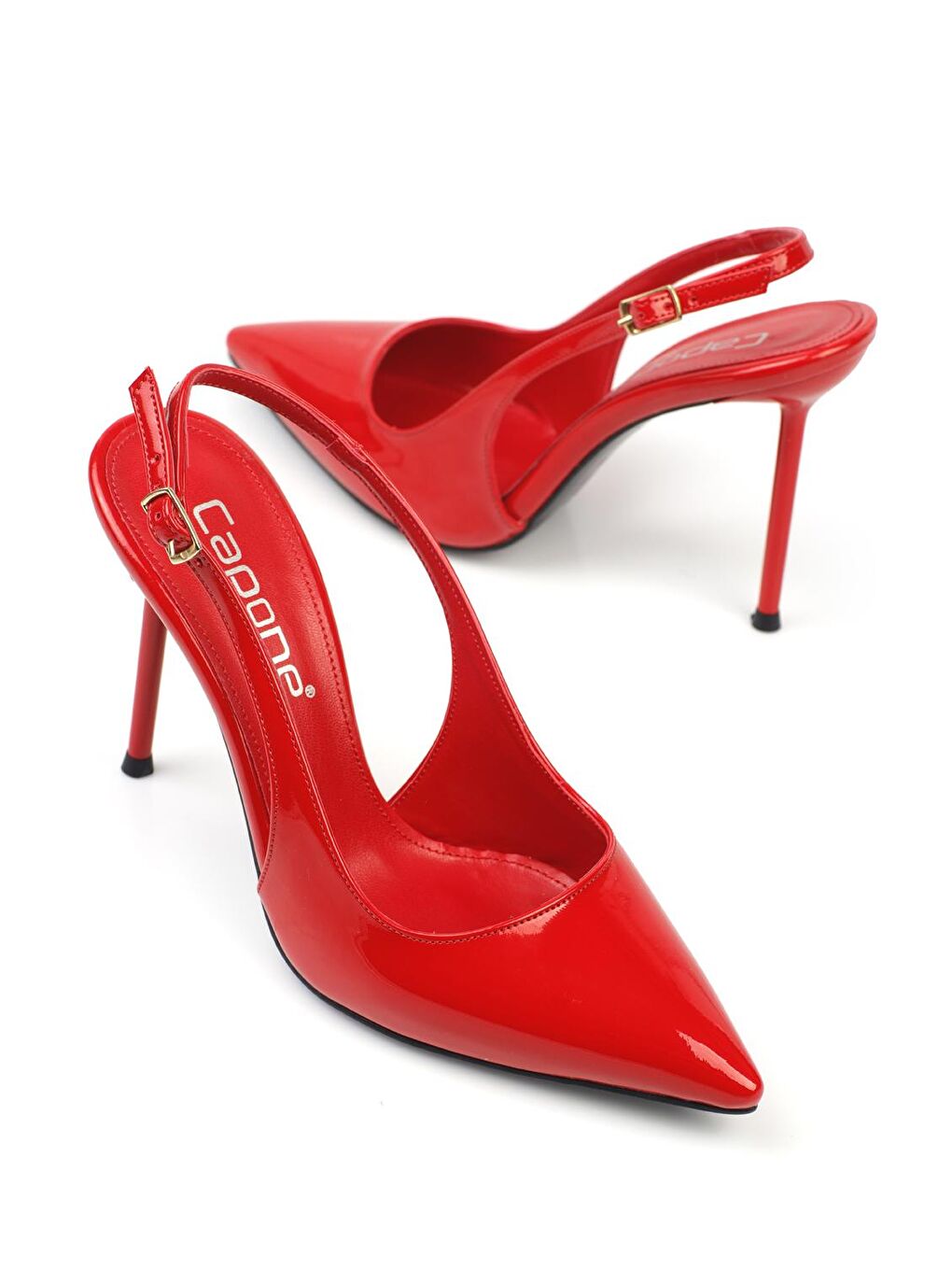 Capone Outfitters Kirmizi Kadın Stiletto - 1
