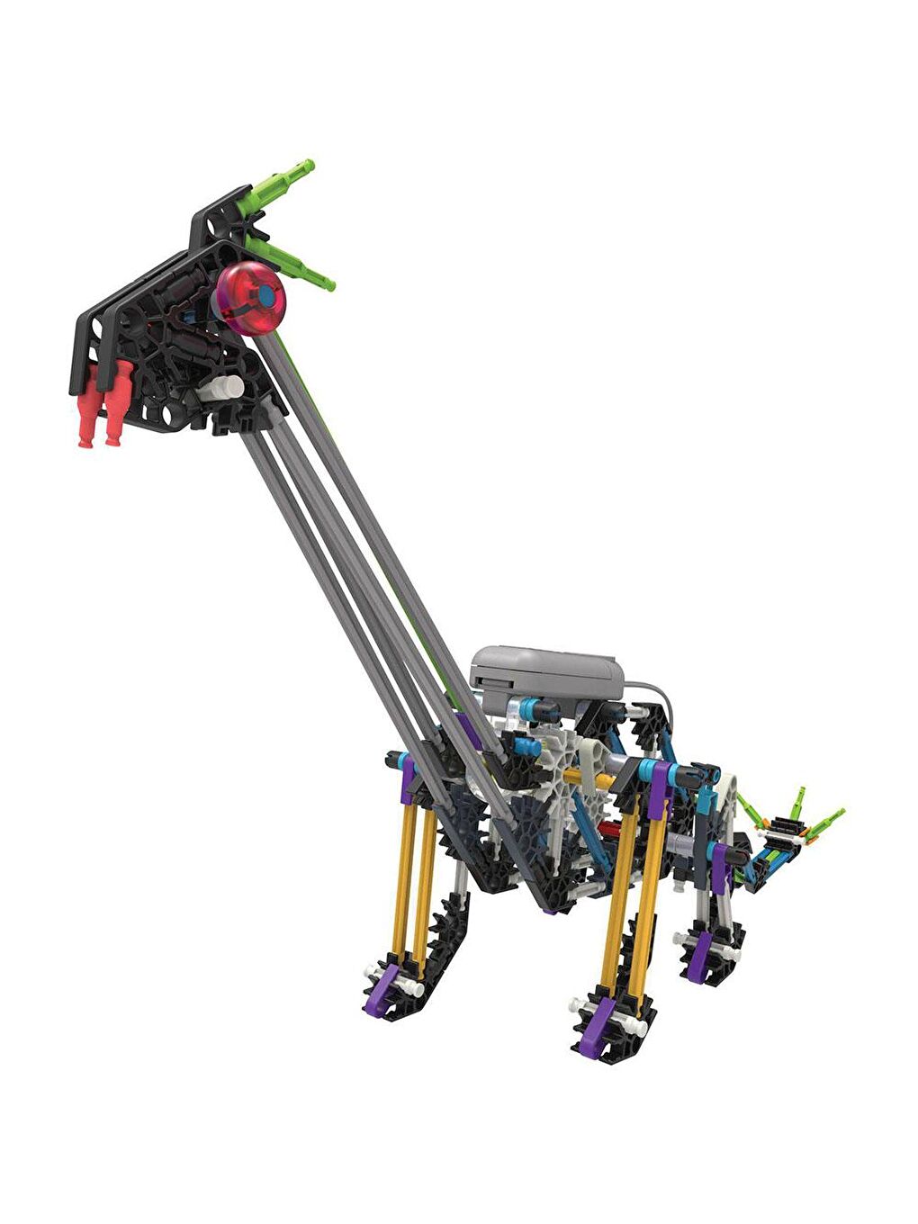 KNex Karışık K'Nex Bronto Yapım Seti (Motorlu) Beasts Alive Serisi - 3