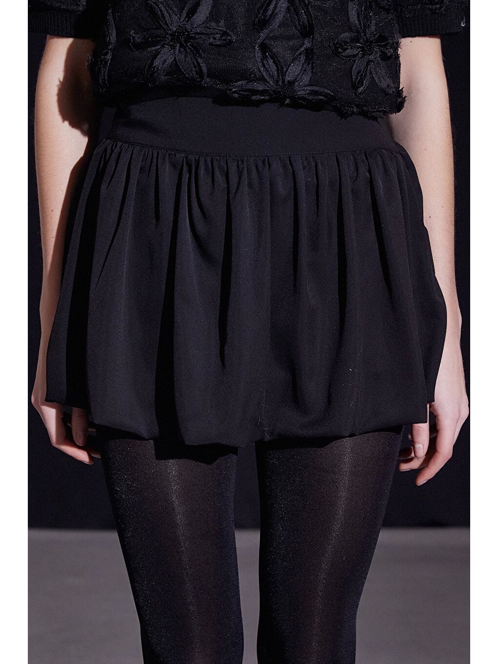 Mini Balon Etek Siyah-4