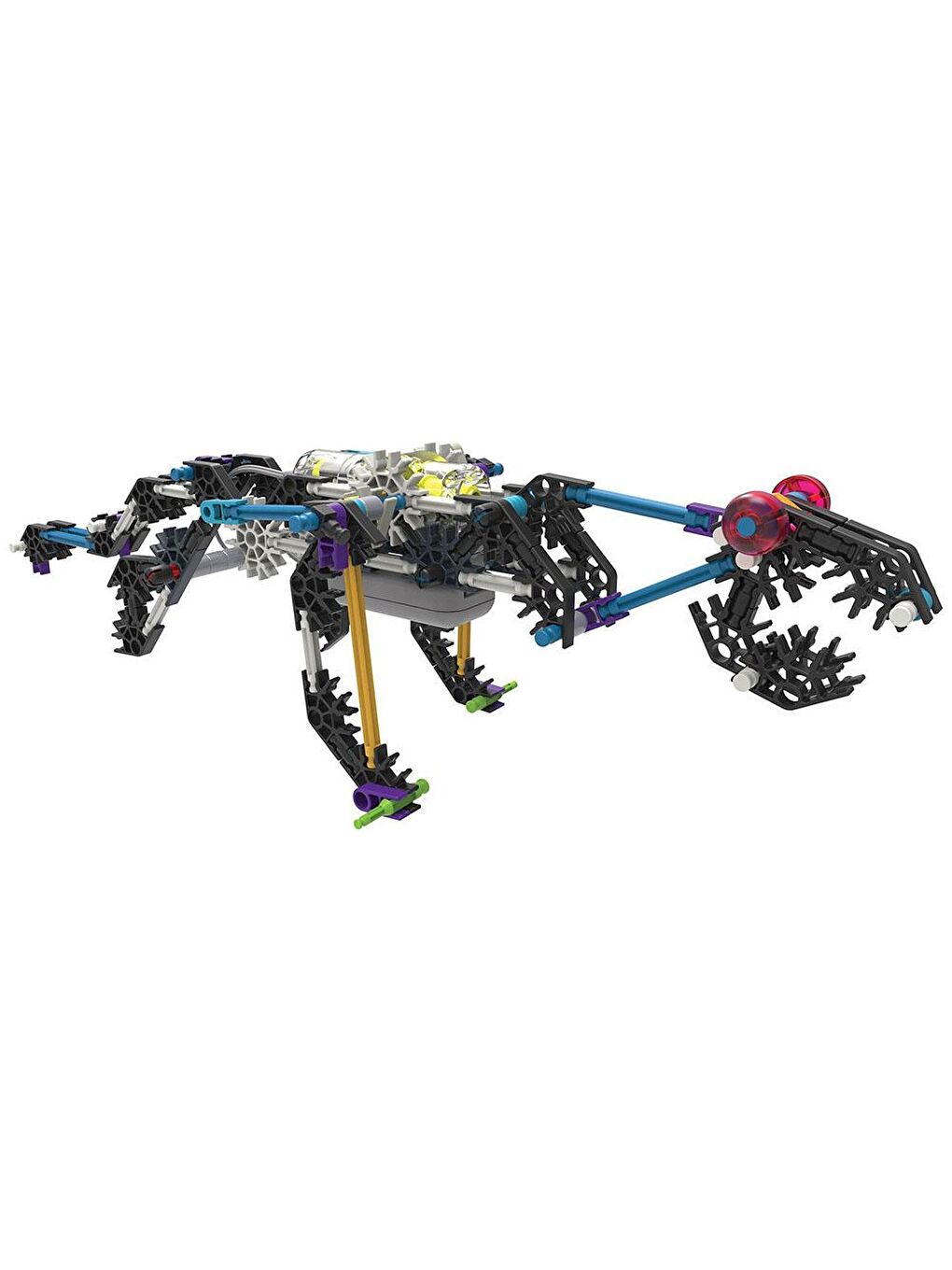 KNex Karışık K'Nex Bronto Yapım Seti (Motorlu) Beasts Alive Serisi - 4