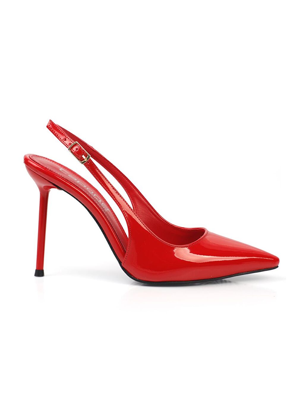 Capone Outfitters Kirmizi Kadın Stiletto - 2