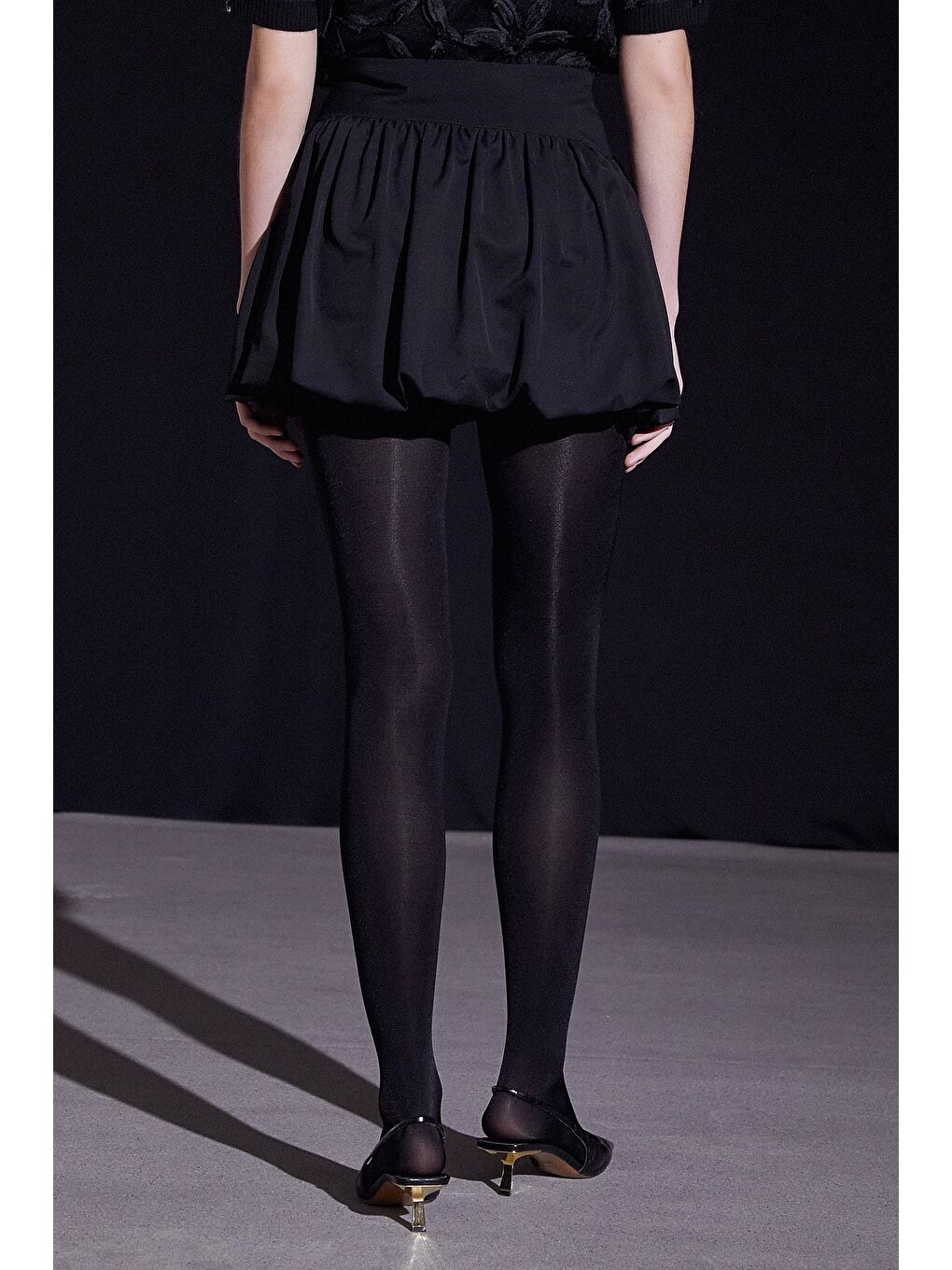 Mini Balon Etek Siyah-5