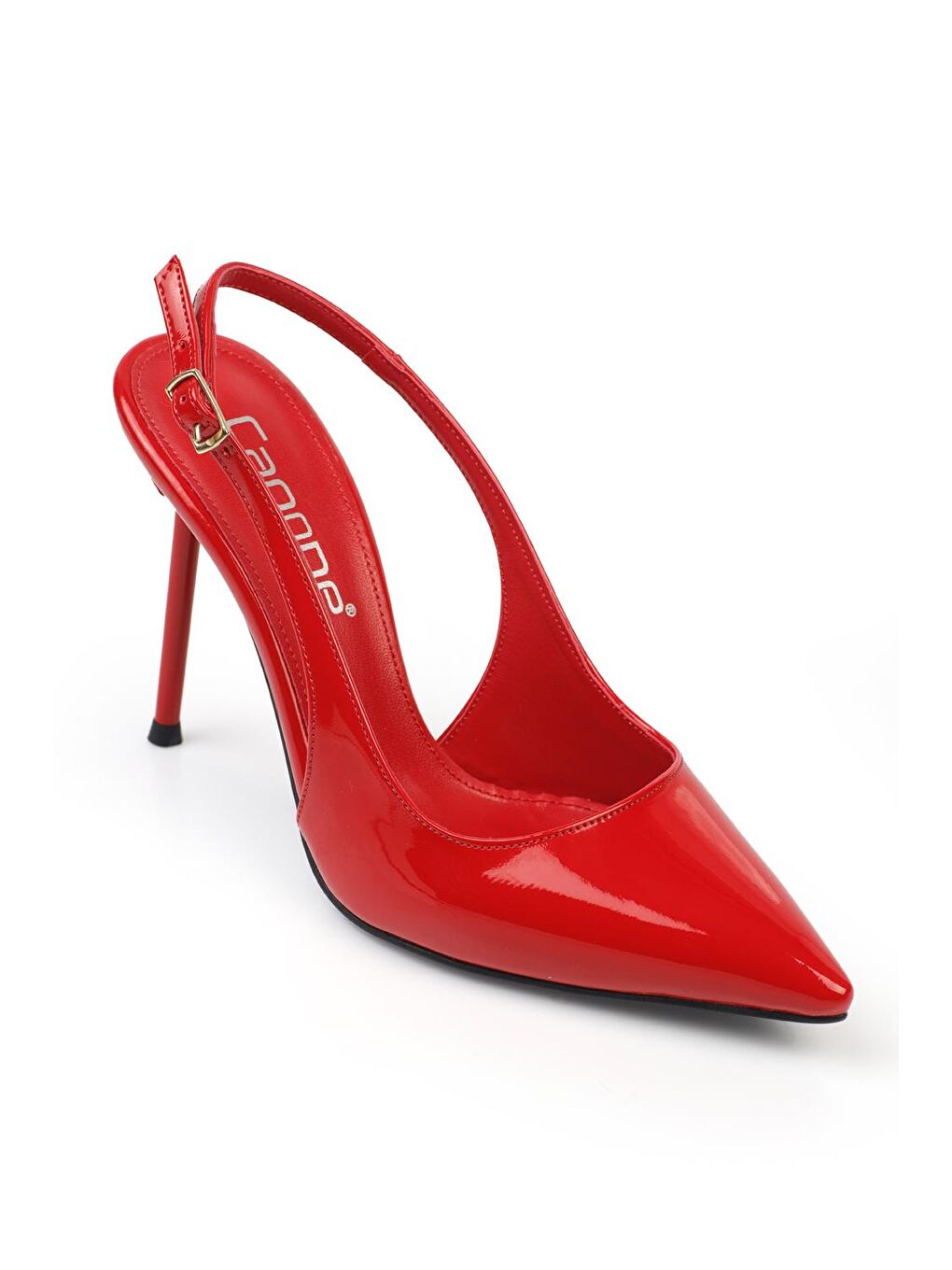 Capone Outfitters Kirmizi Kadın Stiletto - 4