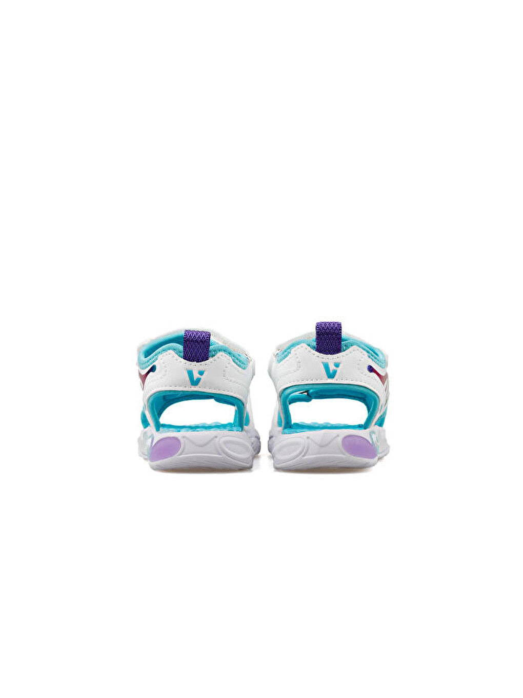 But Bebek Günlük Işıklı Sandalet 332.p25y.210-11 Beyaz-3