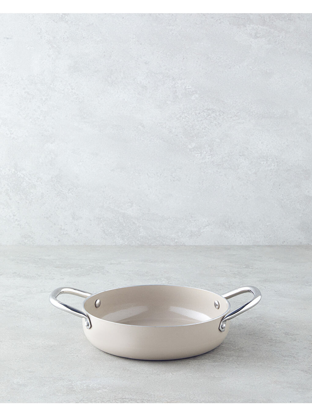 Kahverengi Lizbon CeraWell Sahan 20 cm Mocha