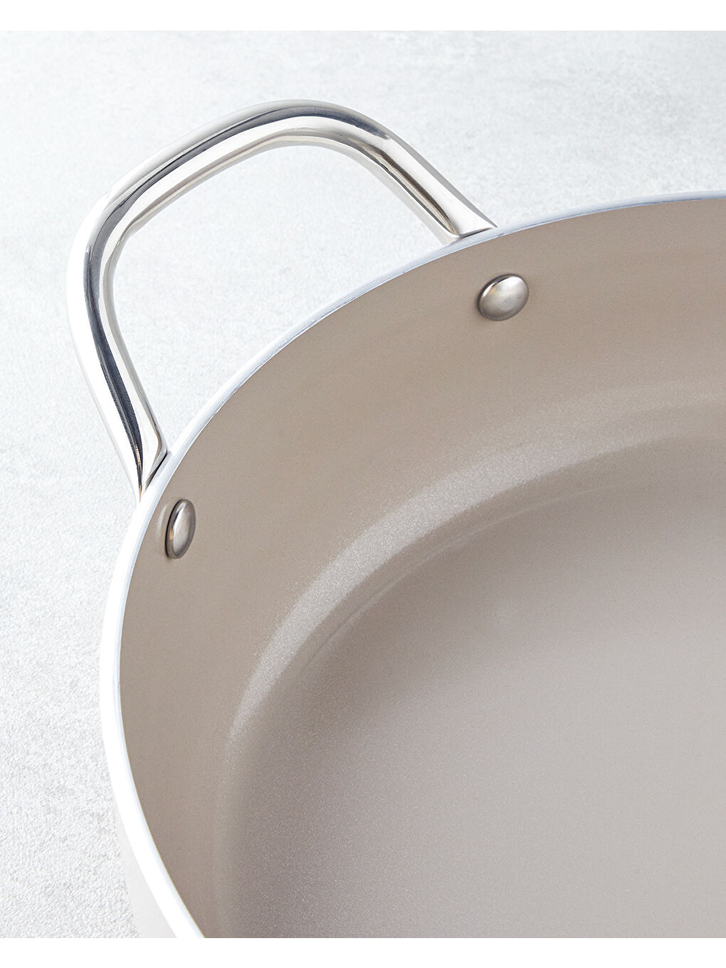 Kahverengi Lizbon CeraWell Sahan 20 cm Mocha-1