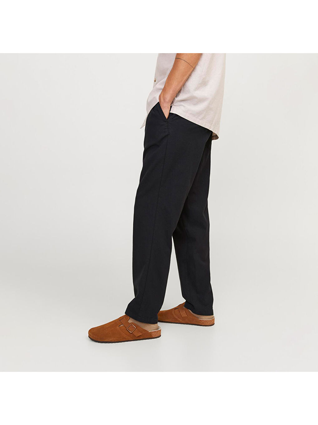 Ace Breeze Jogger  Siyah Erkek Pantolon-1