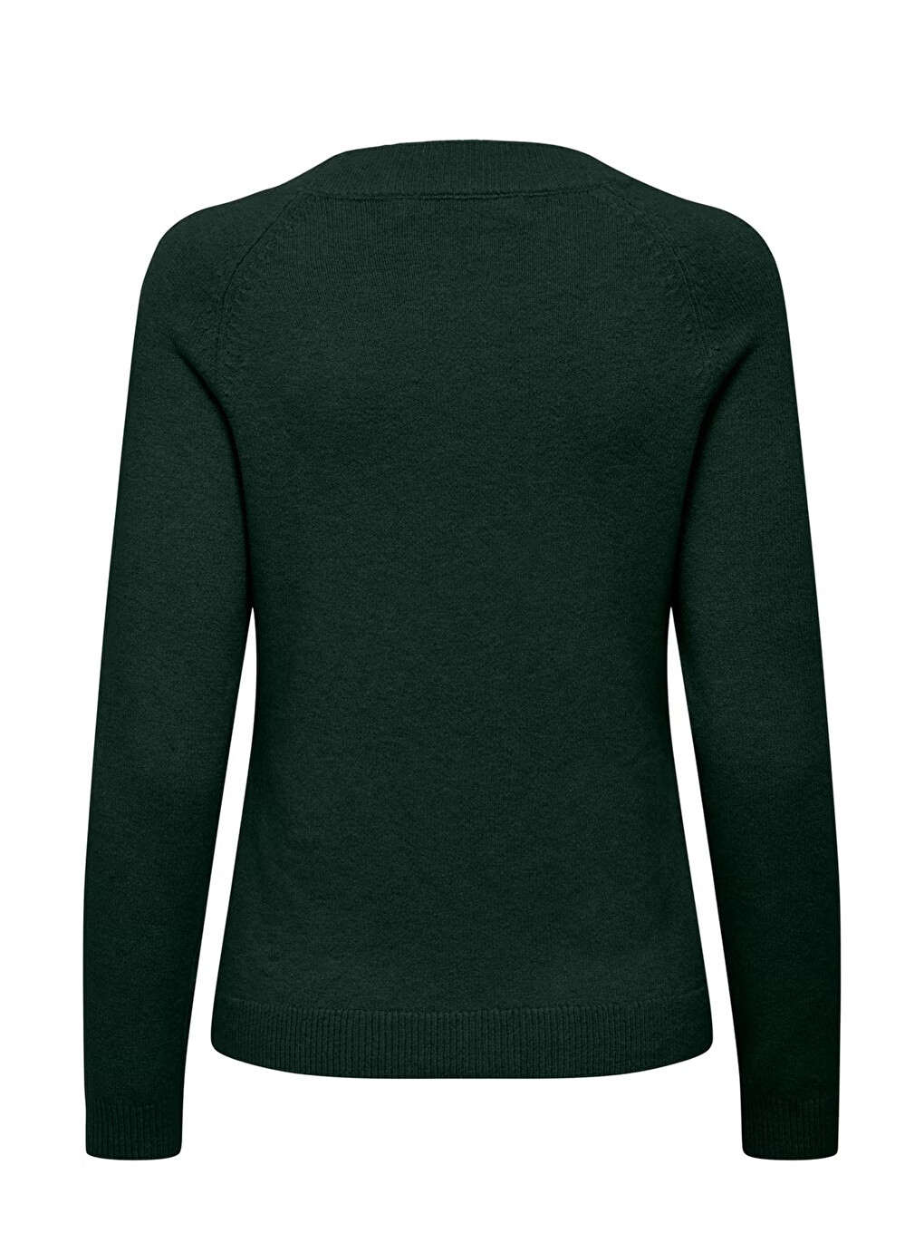 Yeşil Onlrica Regular Fit Bisiklet Yaka Kazak 15204279-5