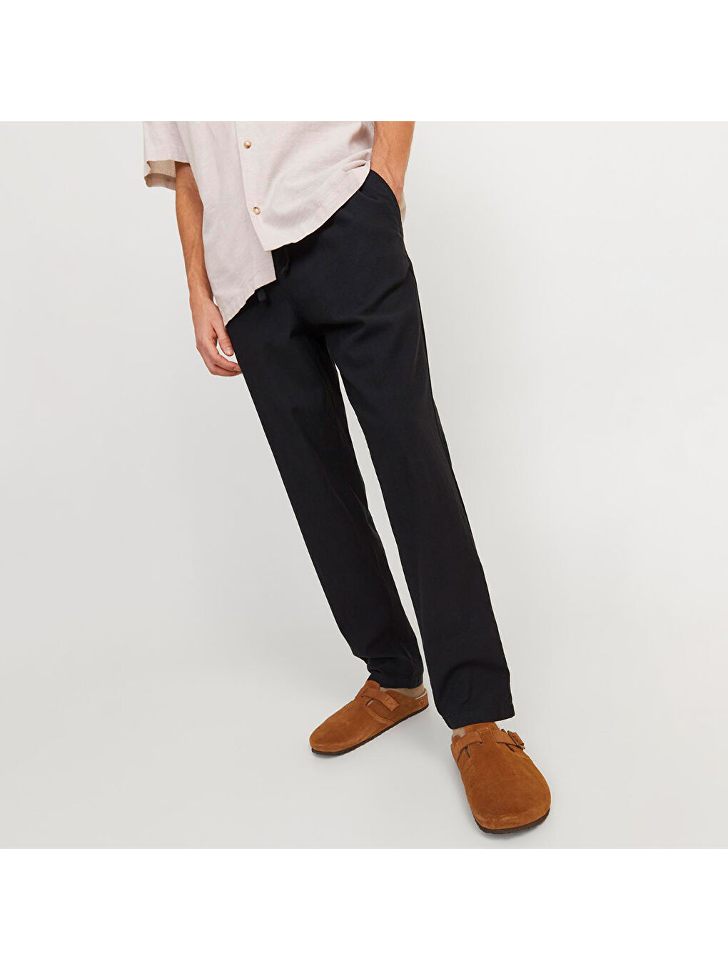 Ace Breeze Jogger  Siyah Erkek Pantolon-2