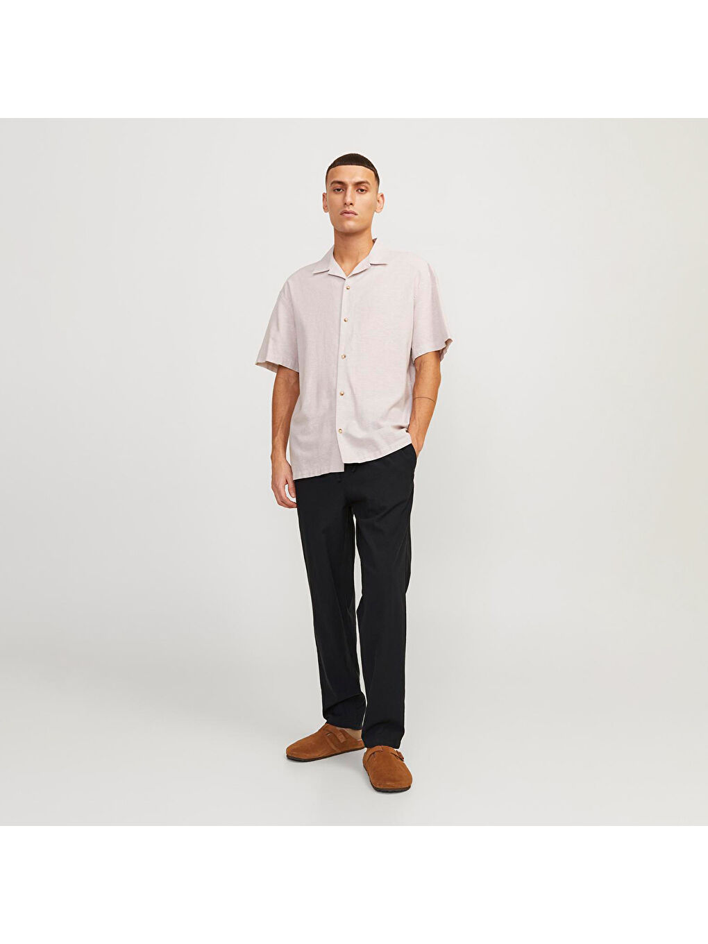 Ace Breeze Jogger  Siyah Erkek Pantolon-3