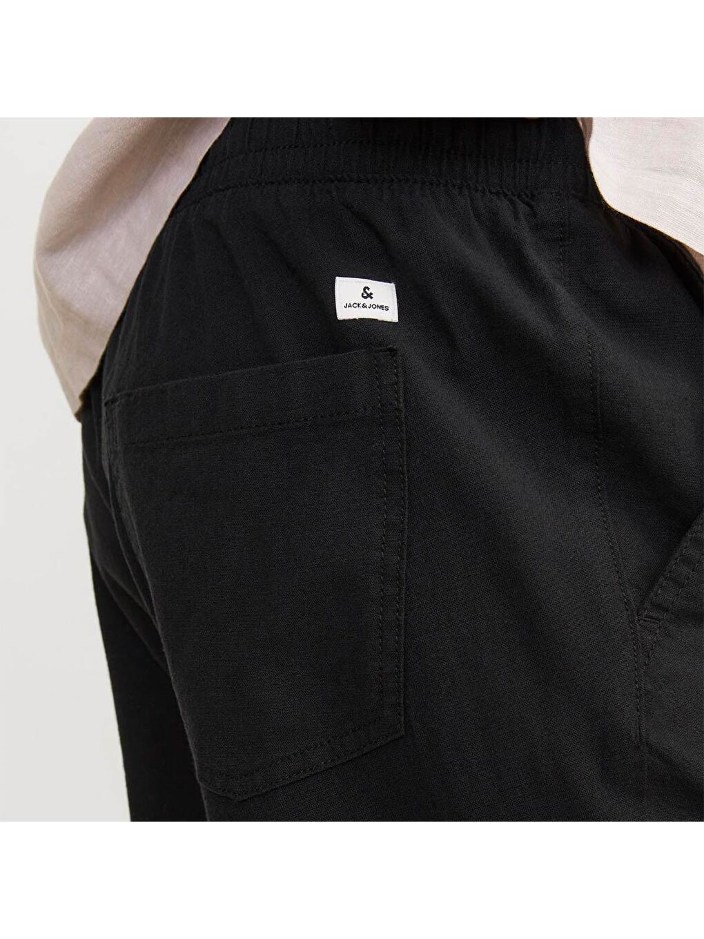 Ace Breeze Jogger  Siyah Erkek Pantolon-4