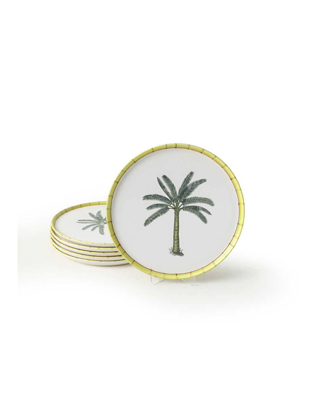 Karışık Palmiye Nordic Servis Tabağı 28 Cm 6 Adet-4