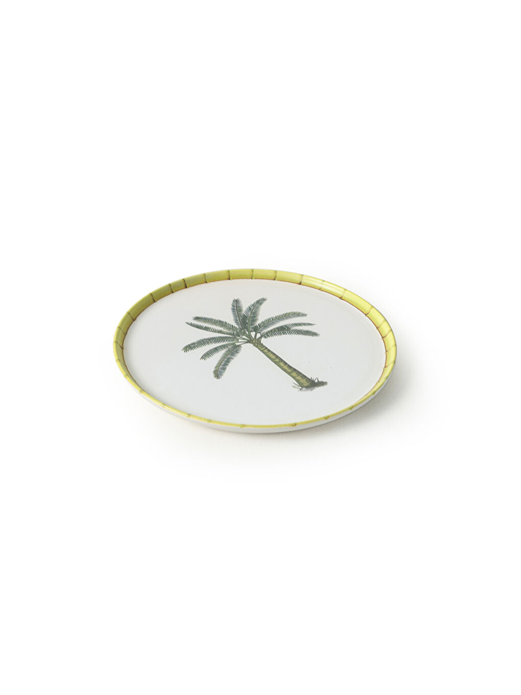 Karışık Palmiye Nordic Servis Tabağı 28 Cm 6 Adet-5