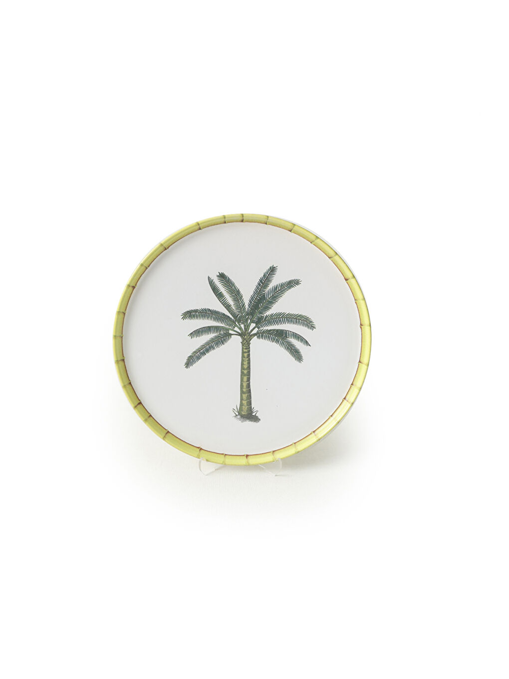 Karışık Palmiye Nordic Servis Tabağı 28 Cm 6 Adet-6