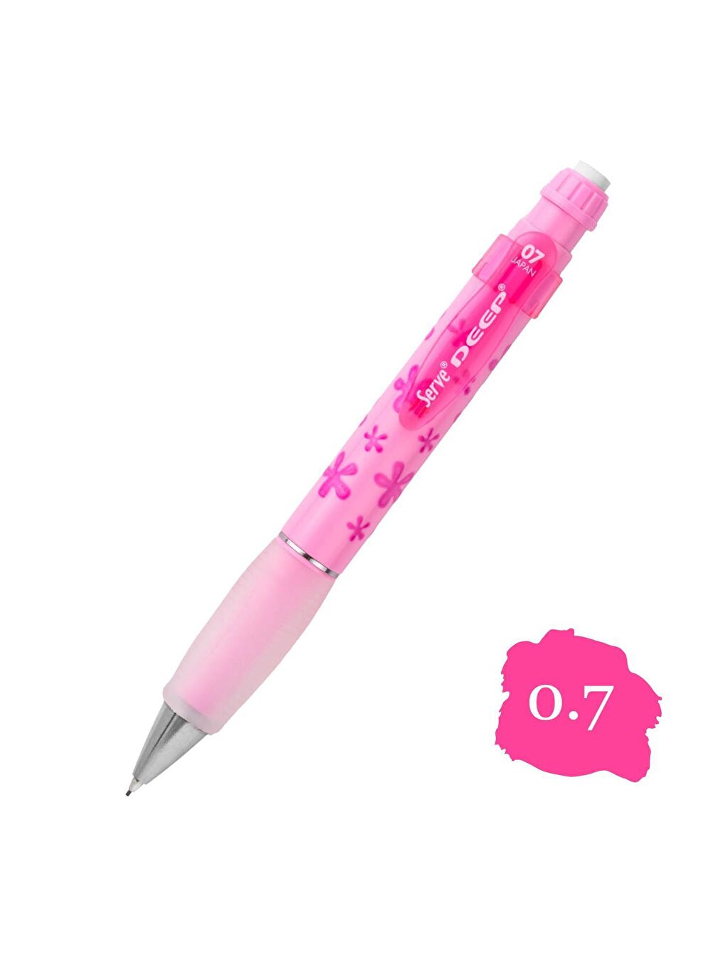 Deep Mekanik Kurşun Kalem Pastel Doğa Temalı 0.7