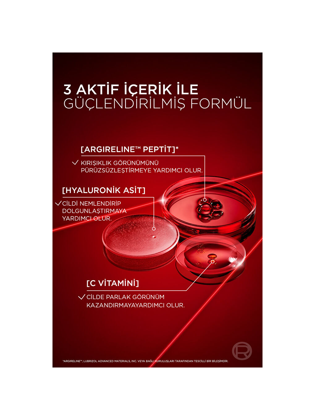 L'Oréal Paris Revitalift Lazer Yaşlanma Belirtileri Karşıtı Üçlü Peptit Bakım Serumu-7