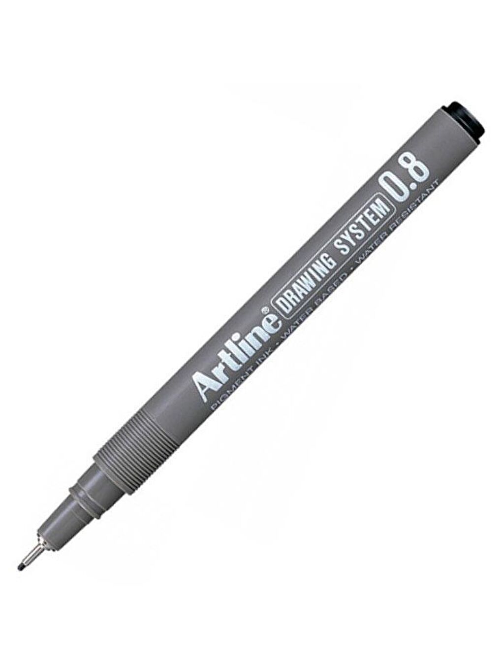 Artline Siyah Drawing System Çizim Kalemi 0.8 mm Siyah