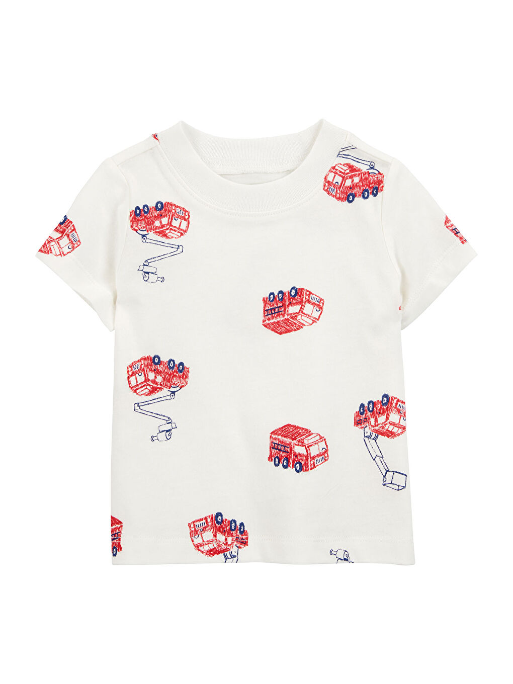 Carter's Mavi Erkek Bebek Salopet Set 2'li Paket - 1