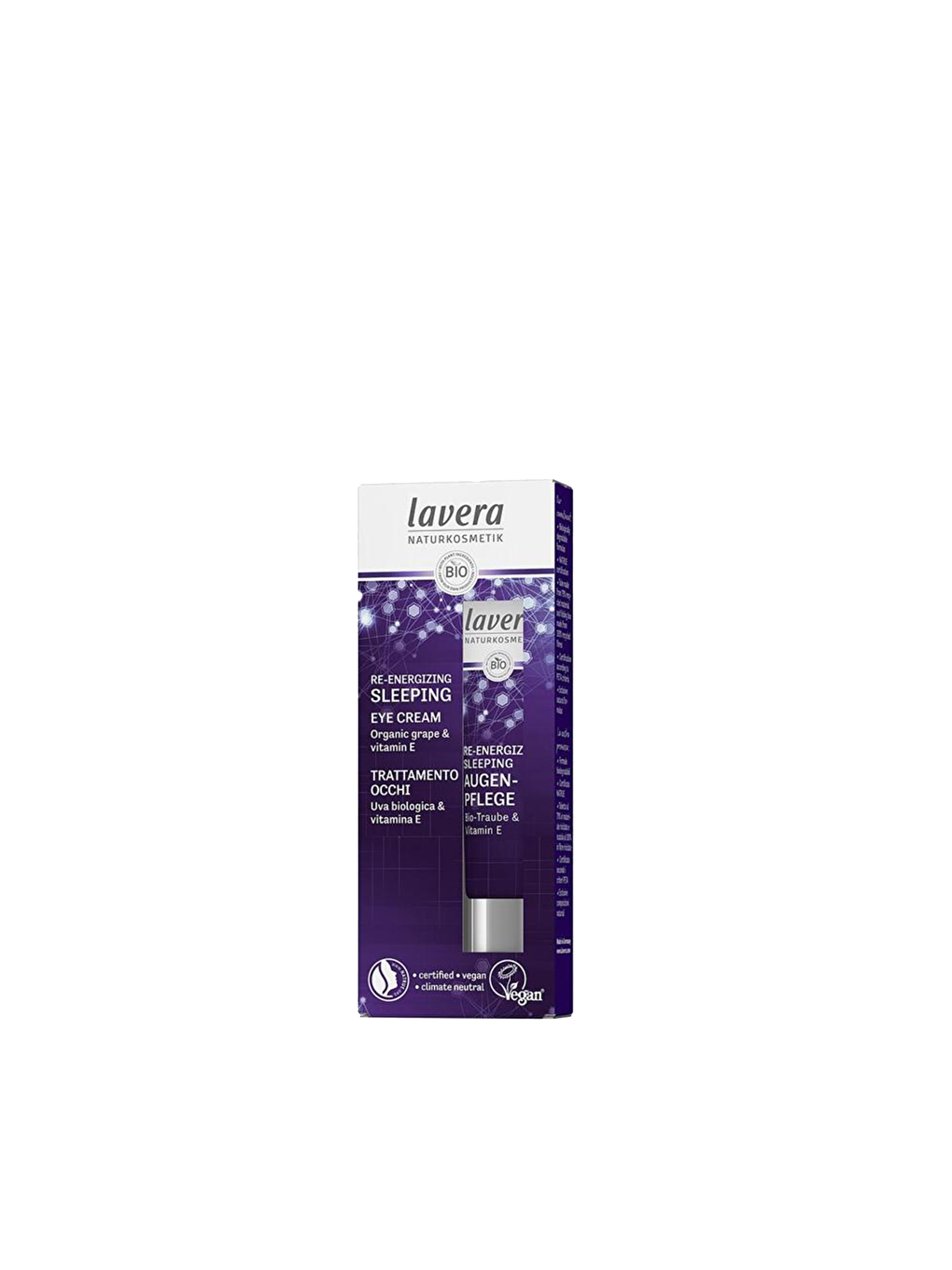 lavera Renksiz Re-Energizing Sleeping Gece Göz Bakım Kremi 15ml