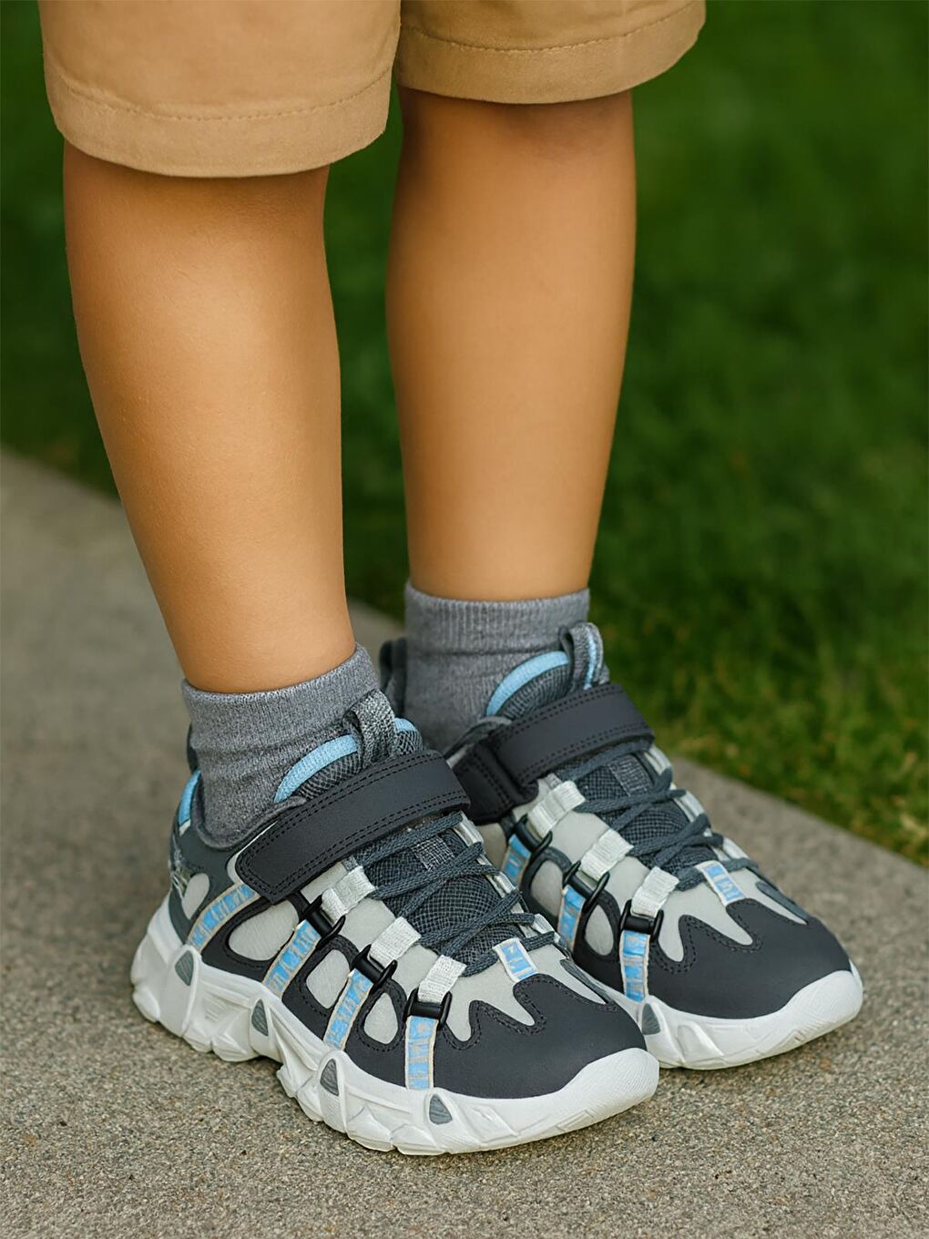 Sport 31- Spor Ayakkabı - Gri 33-3