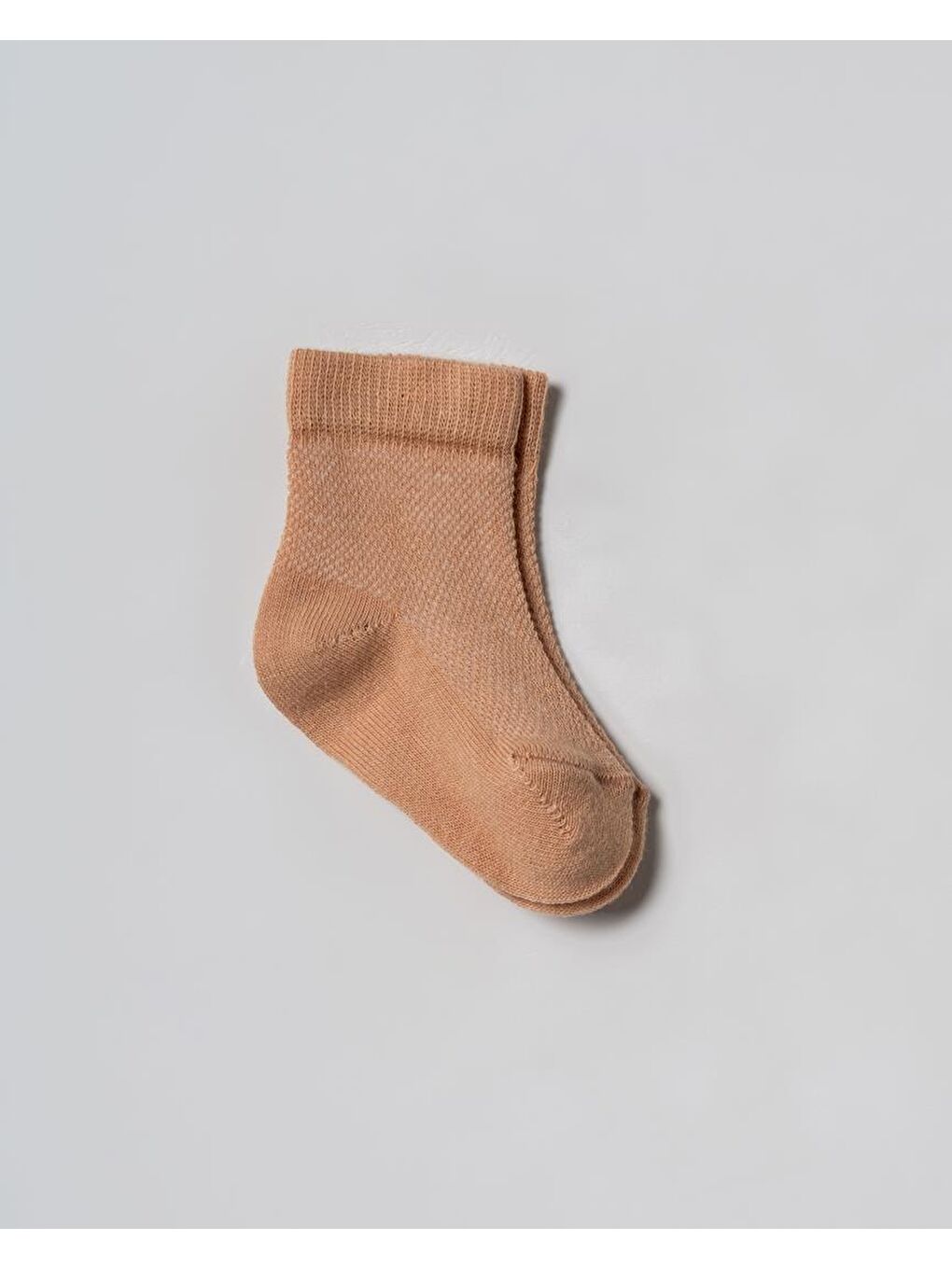 Karışık CSYC1011 Bebek 6'lı Çorap %100 Organik Pamuk Bebek - Yenidoğan - CSYC1011-2