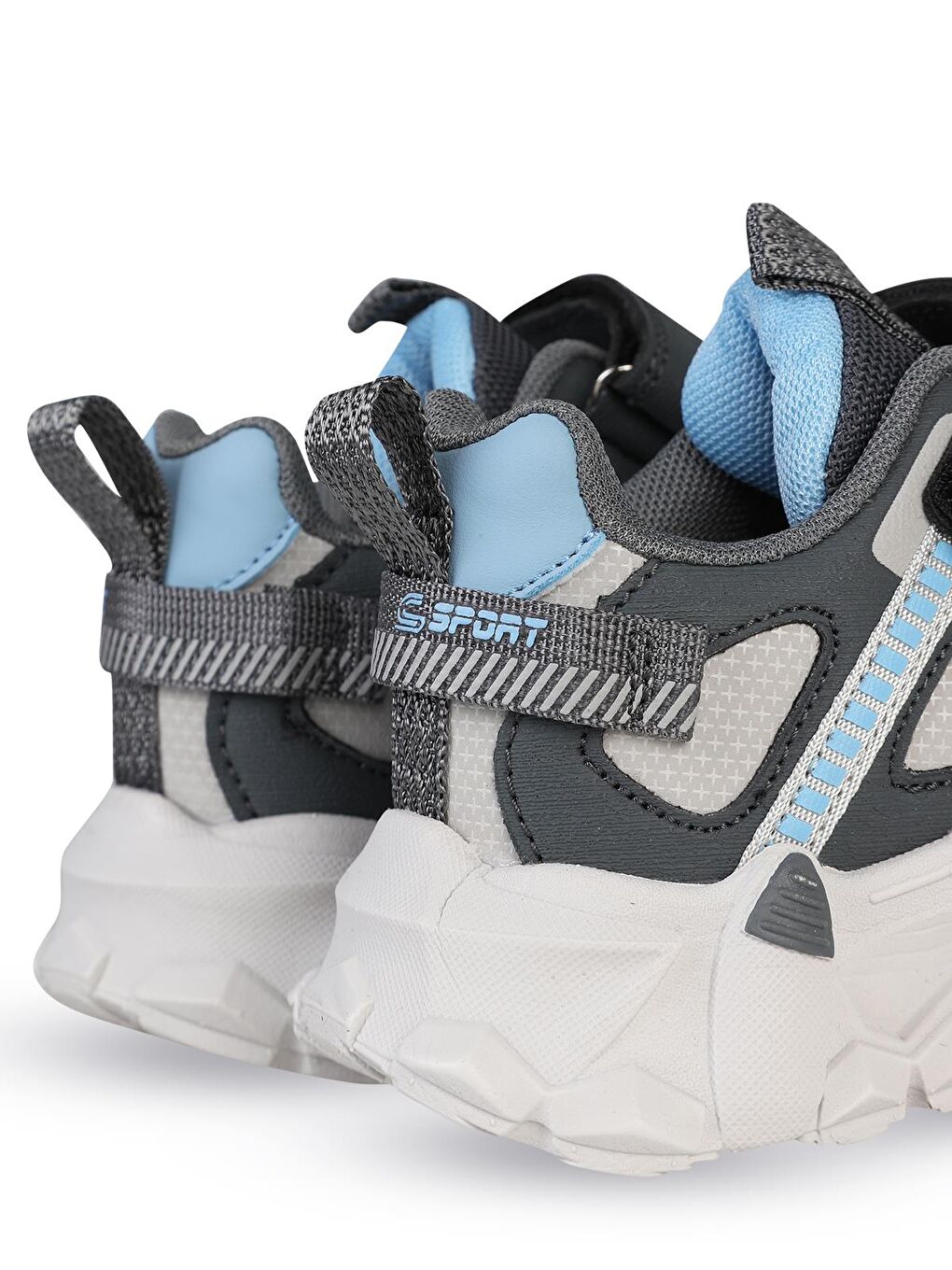 Sport 31- Spor Ayakkabı - Gri 33-5