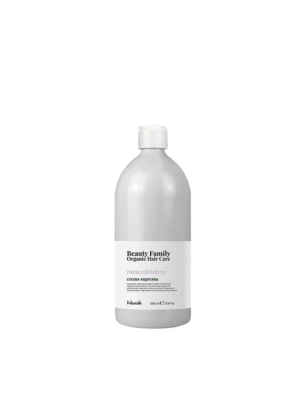 Nook Renksiz Kuru Ve Mat Görünümlü Saçlar İçin Krem 1000 Ml (Vegan) Beauty Famıly