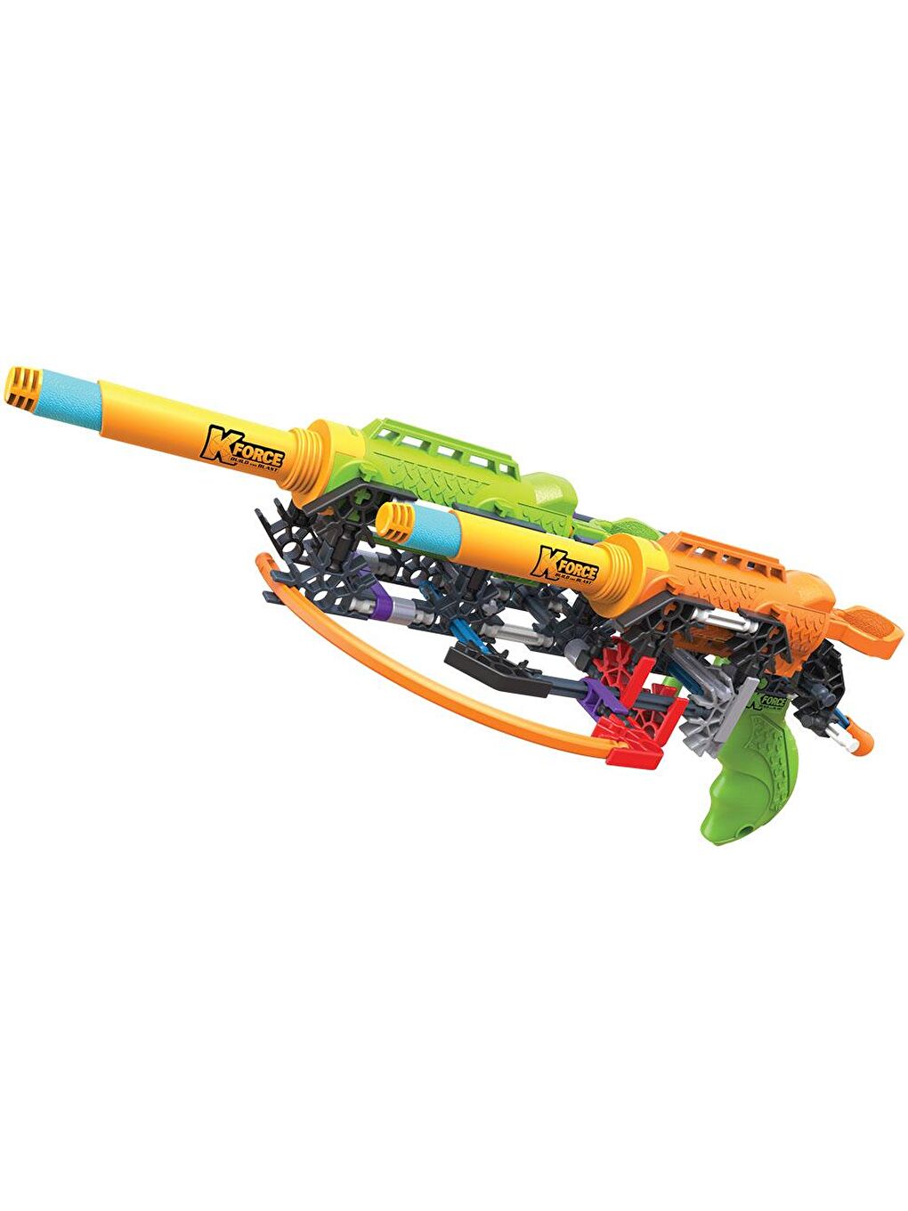 KNex Karışık K'Nex K-Force K-10X Yapı Seti 47516 - 2