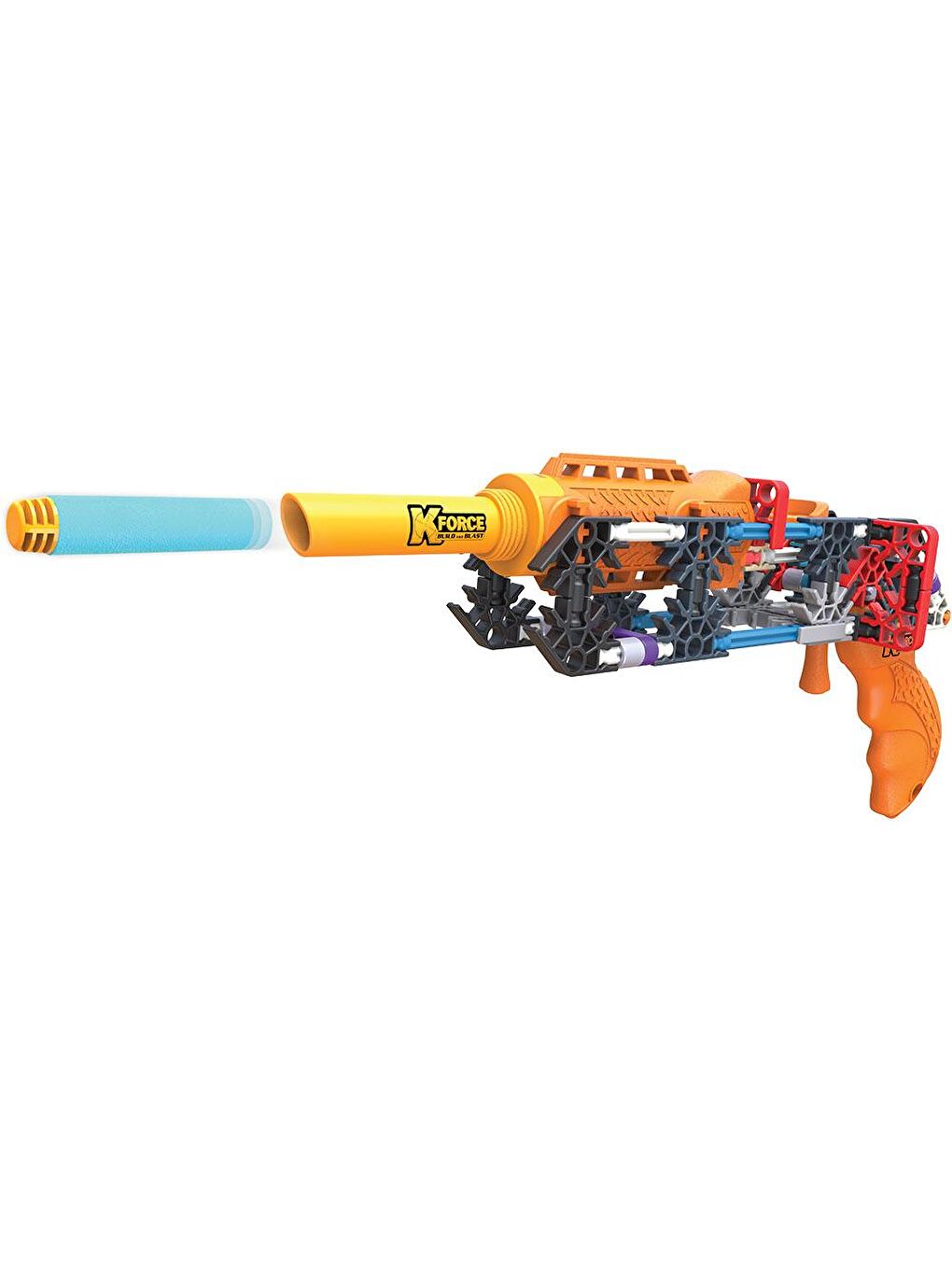 KNex Karışık K'Nex K-Force K-10X Yapı Seti 47516 - 3