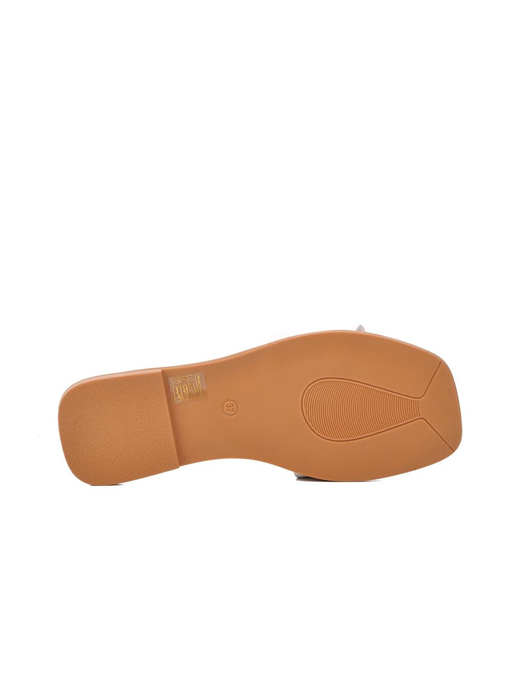 Beyaz Kadın İnce Taban Terlik 422224-4