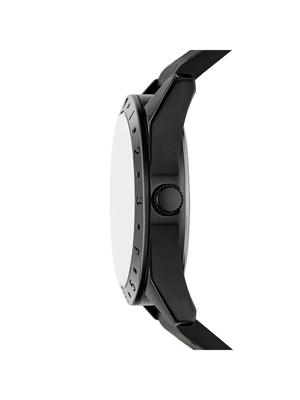 Siyah SR9139 Erkek Kol Saati ve Bileklik Seti-1