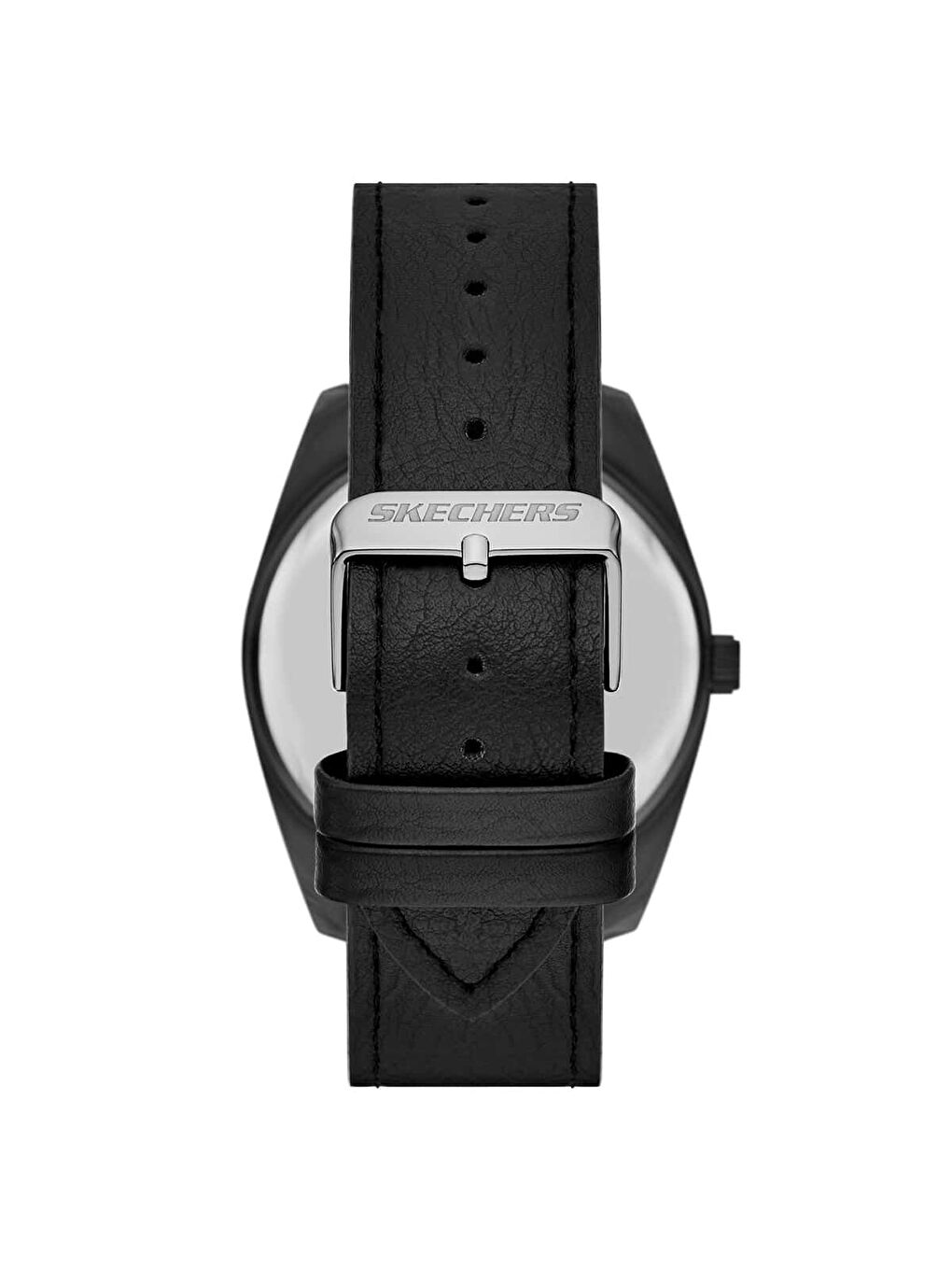 Siyah SR9139 Erkek Kol Saati ve Bileklik Seti-2