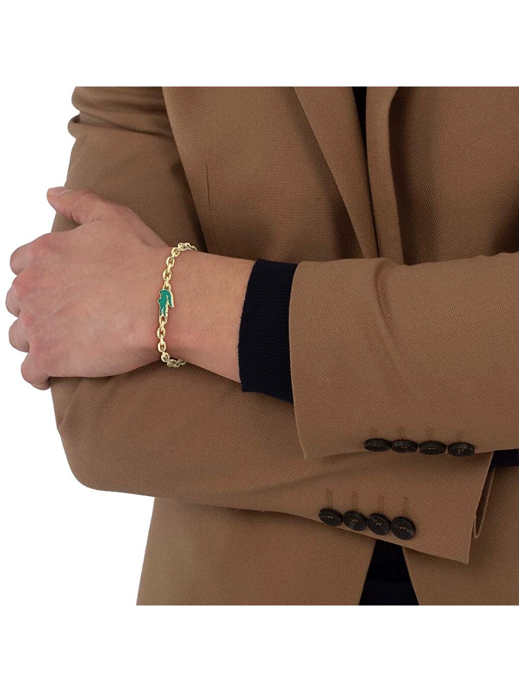 Sarı LACJ2040611 Erkek Bileklik-3