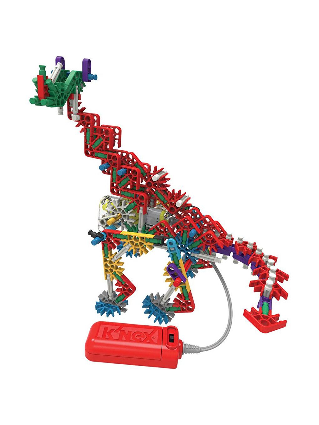 KNex Karışık K'Nex K’Nexosaurus Rex Yapım Seti (Motorlu) Beasts Alive Serisi - 1