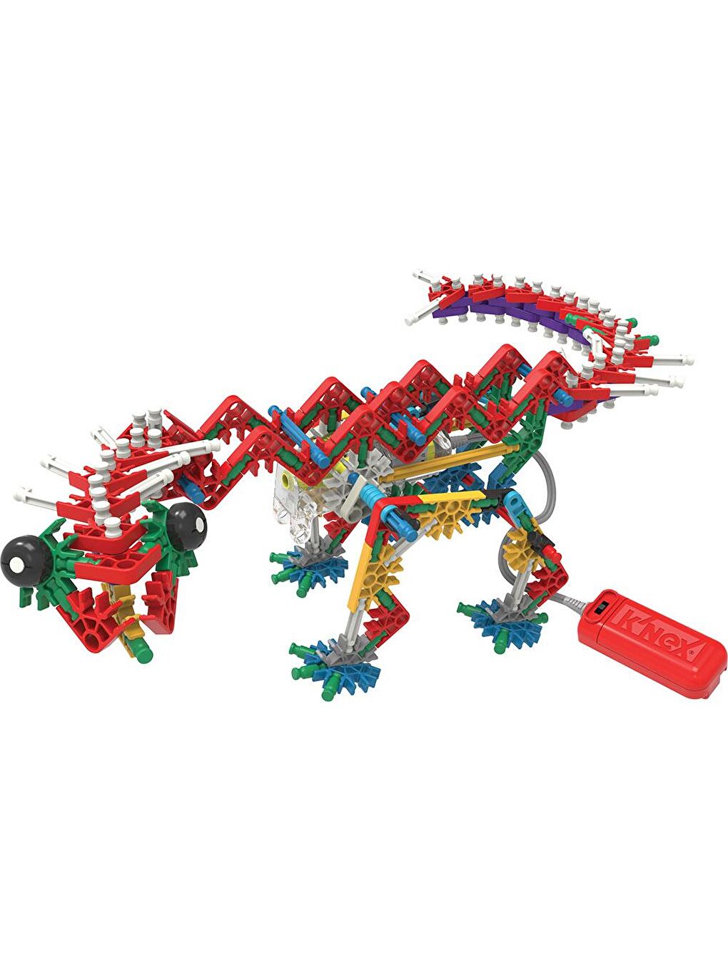 KNex Karışık K'Nex K’Nexosaurus Rex Yapım Seti (Motorlu) Beasts Alive Serisi - 3