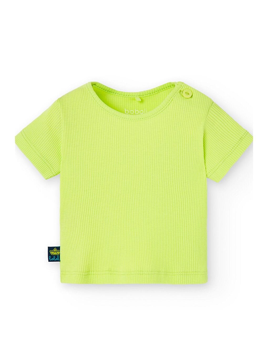 Boboli Yeşil Erkek Newborn Tshirt