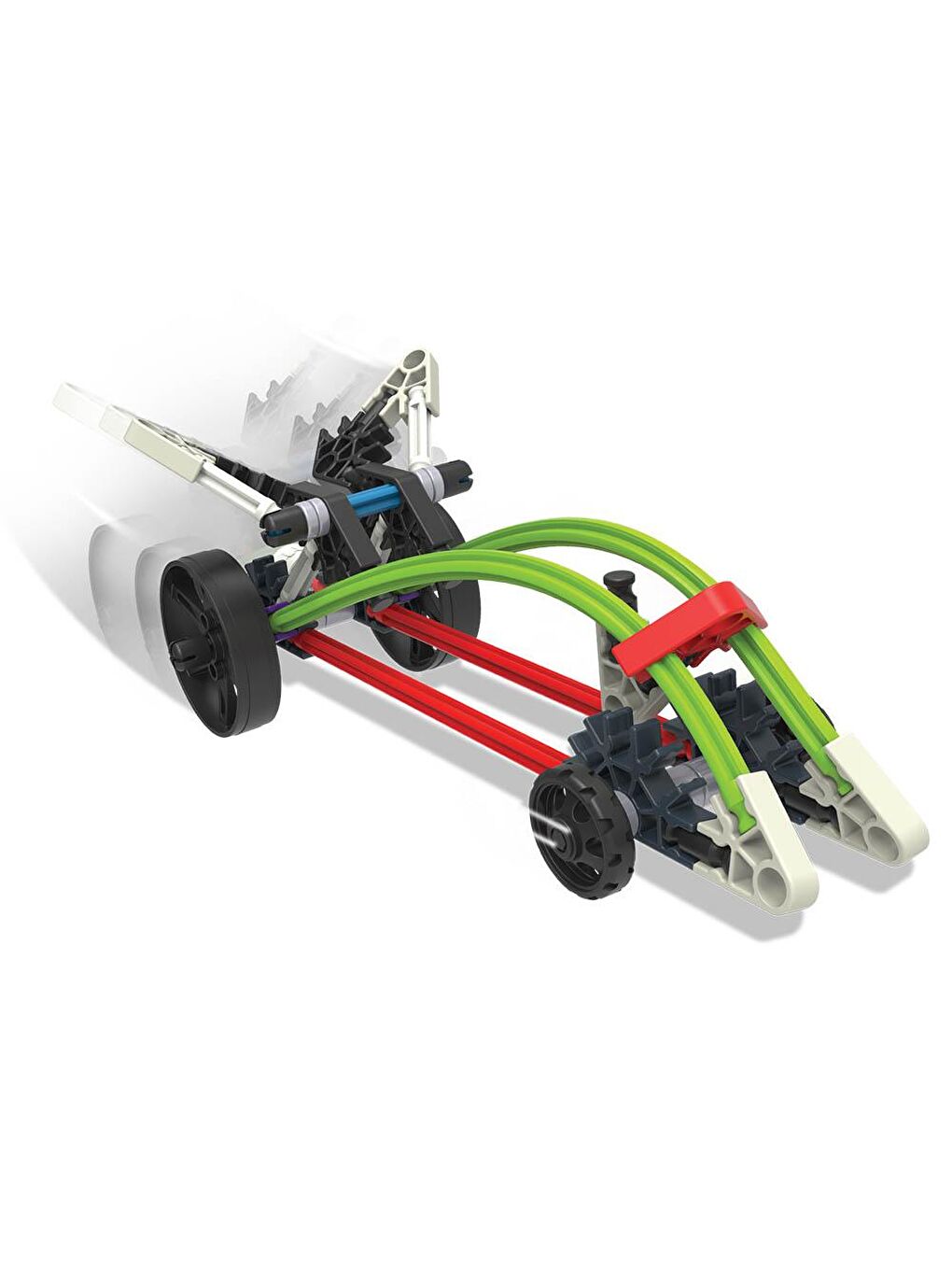 KNex Karışık K'Nex Imagine Rocket Car Tasarım Seti - 4