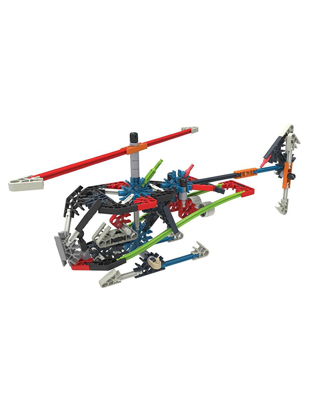 KNex Karışık K'Nex Imagine Rocket Car Tasarım Seti - 5