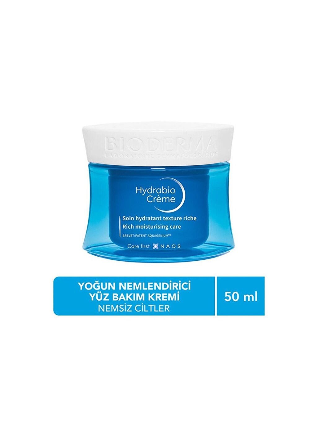 Hydrabio Creme Yoğun Nemlendirici Yüz Bakım Kremi 50 ml-1