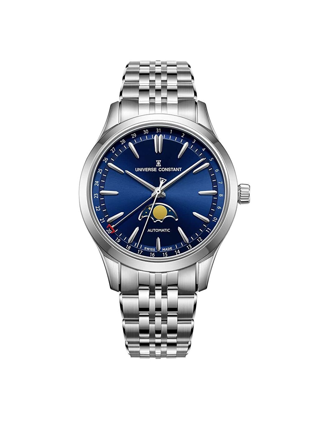 Gri UC3191 Erkek Kol Saati