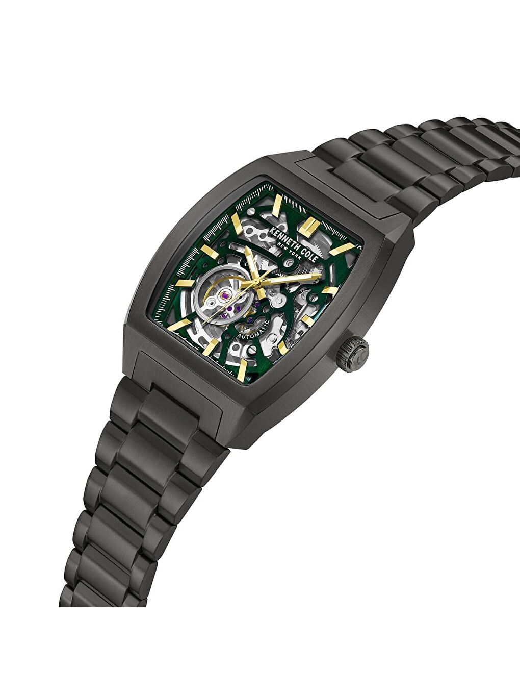 Siyah KCWGY0058602 Erkek Kol Saati-3