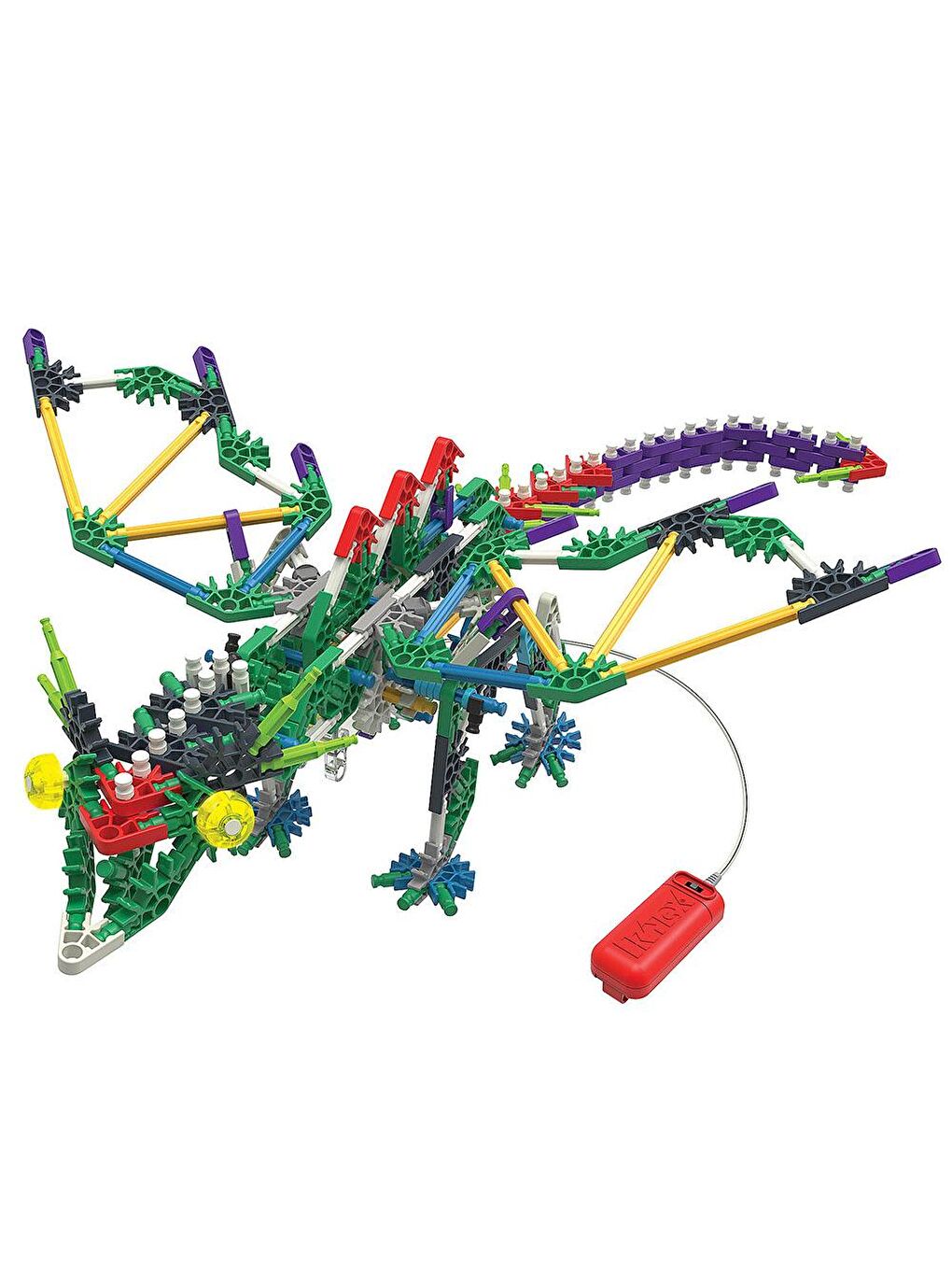 KNex Karışık K'Nex Stompz Yapım Seti (Motorlu) Beasts Alive Serisi - 1