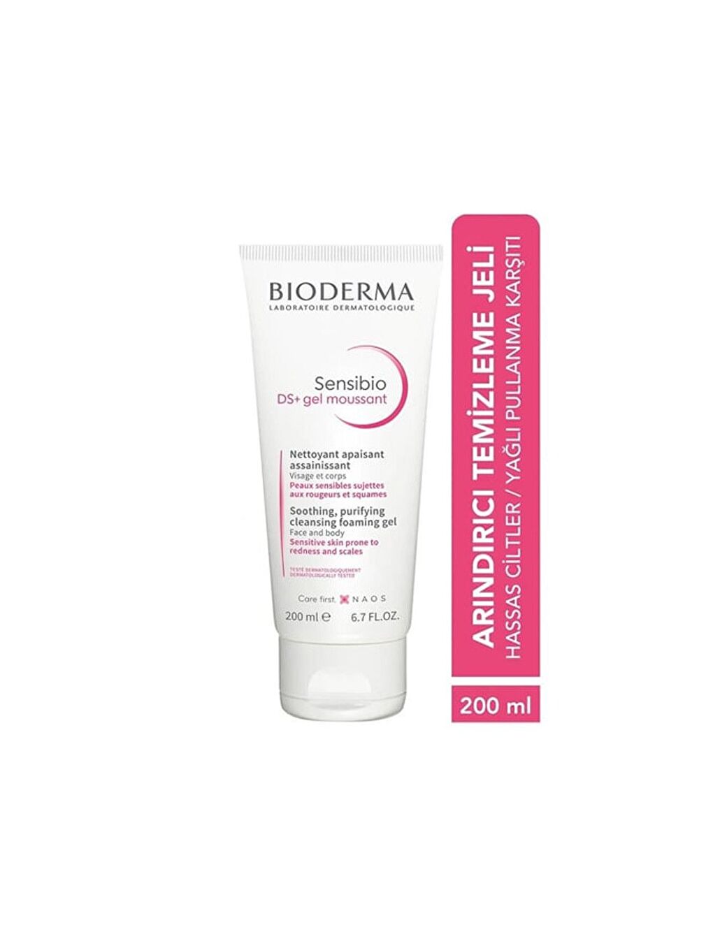 Sensibio DS+ Foaming Gel Temizleyici Jel 200 ml-1